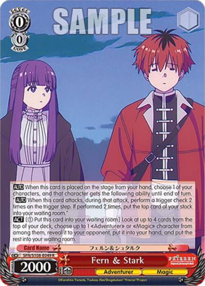 Fern and Stark SFN/S108-E049 R Frieren: Beyond Journey’s End Card