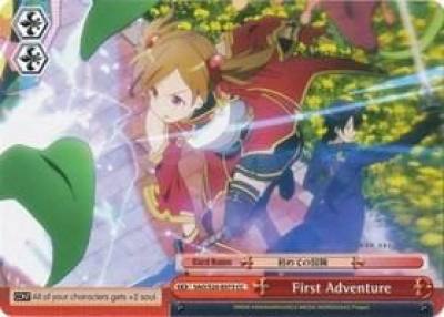 First Adventure SAO/S20-E073 CC Sword Art Online Card