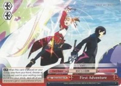 First Adventure SAO/S26-E084 PR Sword Art Online Vol.2 Card