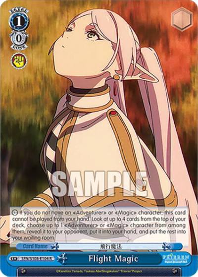 Flight Magic SFN/S108-E104 R Frieren: Beyond Journey’s End Card