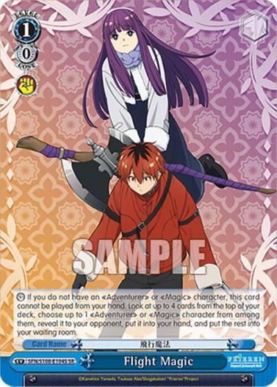 Flight Magic SR SFN/S108-E104S SR Frieren: Beyond Journey’s End Card