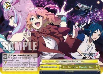 Forbidden Borderline DCR MDE/SE45E23DCR DCR MACROSS Delta Premium Booster Card