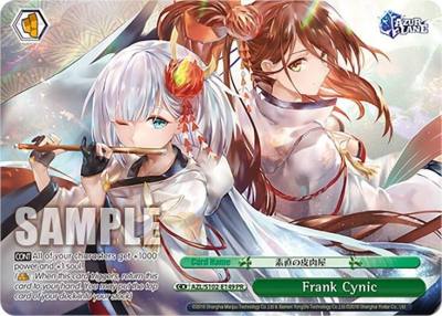 Frank Cynic PR AZL/S102-E149 PR Azur Lane Card