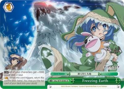 Freezing Earth DAL/W79-E048 CR Date A Live Card