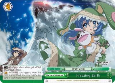 Freezing Earth RRR DAL/W79-E048R RRR Date A Live Card