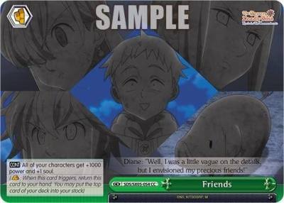 Friends SDS/SX05-054 CC The Seven Deadly Sins: Revival of The Commandments Card