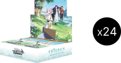 Frieren Beyond Journeys End Booster Box Case Frieren: Beyond Journey’s End Card