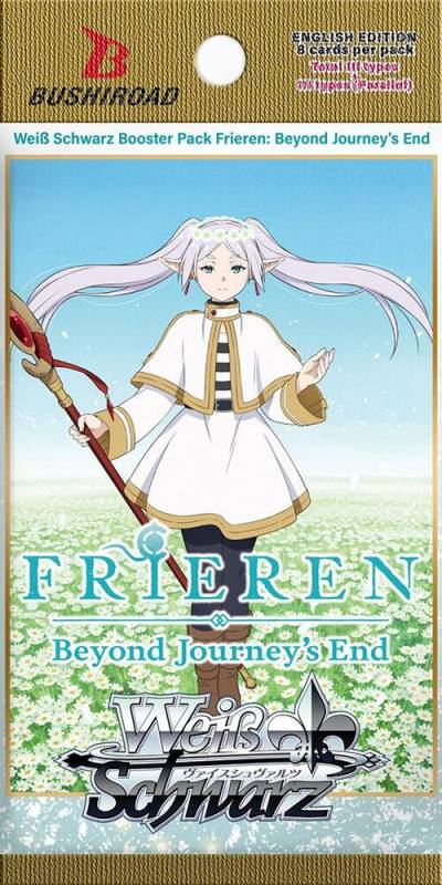 Frieren Beyond Journeys End Booster Pack Frieren: Beyond Journey’s End Card