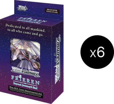 Frieren Beyond Journeys End Trial Deck Display Frieren: Beyond Journey’s End Card