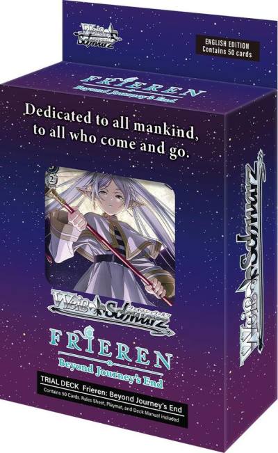Frieren Beyond Journeys End Trial Deck Frieren: Beyond Journey’s End Card