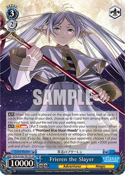 Frieren the Slayer SR SFN/S108-TE17S SR Frieren: Beyond Journey’s End Card