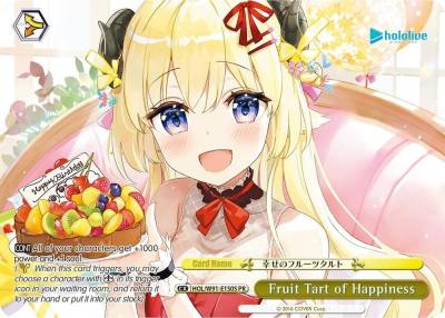 Fruit Tart of Happiness PR Foil HOL/W91-E150S PR hololive production Card