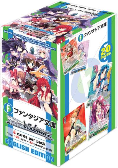 Fujimi Fantasia Bunko Booster Box Fujimi Fantasia Bunko Card