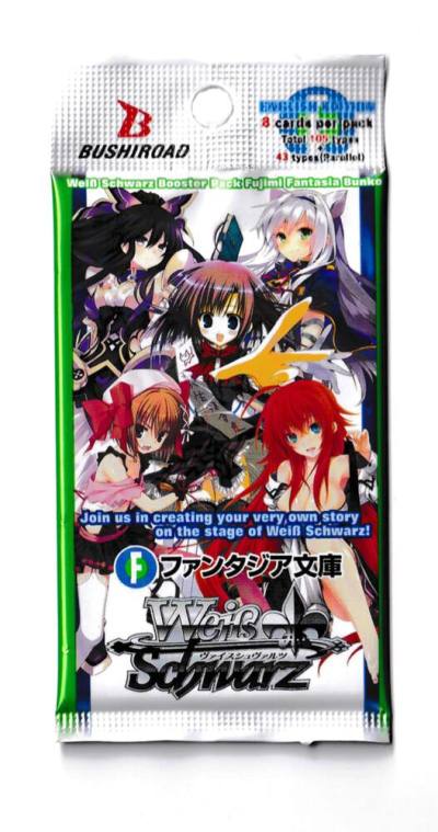 Fujimi Fantasia Bunko Booster Pack Fujimi Fantasia Bunko Card