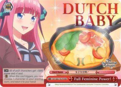 Full Feminine Power RRR 5HY/W83-TE27R RRR The Quintessential Quintuplets Card