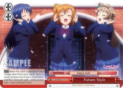 Future Style LL/EN-W02-E115 CC Love Live! DX Vol.2 Card