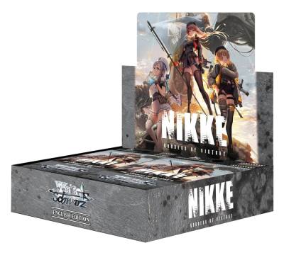 GODDESS OF VICTORY NIKKE Booster Box GODDESS OF VICTORY: NIKKE Card
