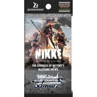 GODDESS OF VICTORY NIKKE Booster Pack GODDESS OF VICTORY: NIKKE Card