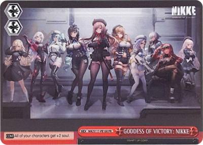 GODDESS OF VICTORY NIKKE PR NIK/S117-PE100 PR GODDESS OF VICTORY: NIKKE Card