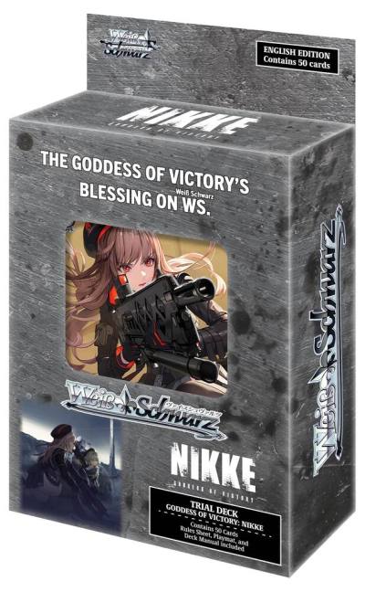 GODDESS OF VICTORY NIKKE Trial Deck GODDESS OF VICTORY: NIKKE Card