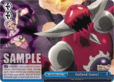 Galland Game SDS/SX05-110 CC The Seven Deadly Sins: Revival of The Commandments Card