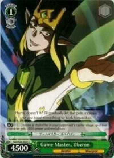 Game Master Oberon SAO/S26-E035 C Sword Art Online Vol.2 Card