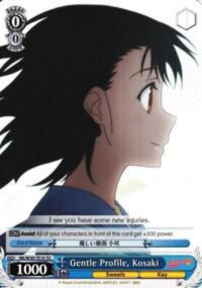 Gentle Profile Kosaki TD NK/W30-TE10 TD NISEKOI -False Love- Card