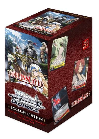 Goblin Slayer Booster Box Goblin Slayer Card