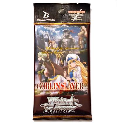 Goblin Slayer Booster Pack Goblin Slayer Card