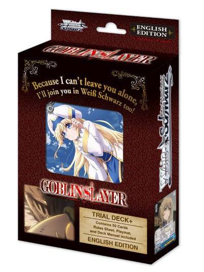 Goblin Slayer Trial Deckplus Goblin Slayer Card