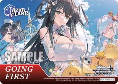 Going First Anniversary Shot With Everyone Azur Lane Vol. 2 Card