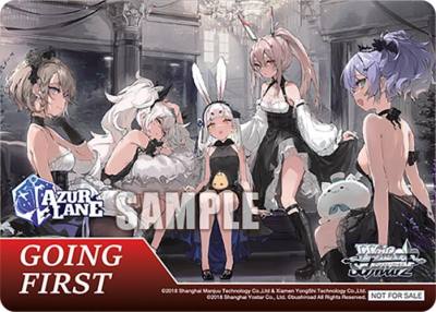 Going First Are You Learning How to Dance Azur Lane Vol. 2 Card