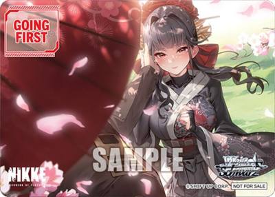 Going First CHERRY BLOSSOM GODDESS OF VICTORY: NIKKE Card