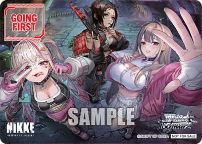 Going First D OUTSIDERS GODDESS OF VICTORY: NIKKE Card
