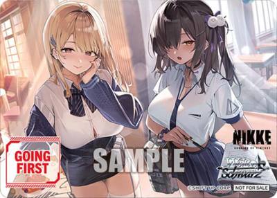 Going First DAZZLING CUPID GODDESS OF VICTORY: NIKKE Card
