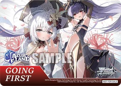 Going First Do You Think You Can Win Against Me Azur Lane Vol. 2 Card