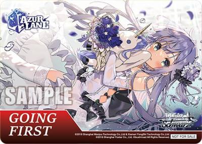 Going First Dont Miss the Mission Bonus Okay Azur Lane Vol. 2 Card
