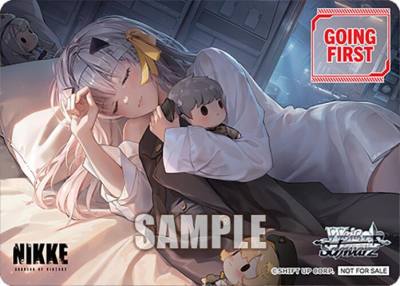 Going First FIRST AFFECTION GODDESS OF VICTORY: NIKKE Card