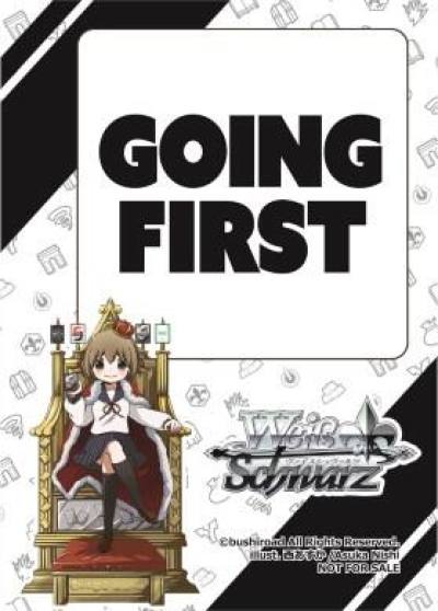Going First Going Second Token Thank You Campaign Promo Cards Card