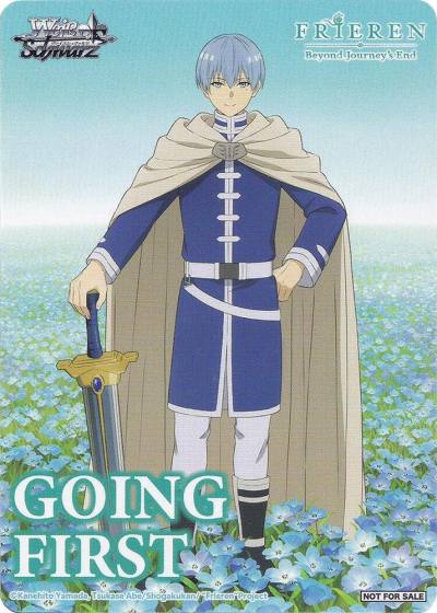 Going First Precious Memory Himmel  Frieren: Beyond Journey’s End Card