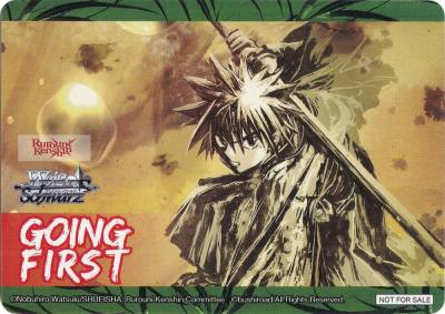 Going First Quiet Sense of Justice Yahiko Myojin Rurouni Kenshin Card