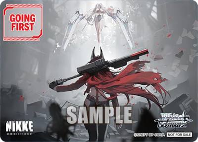 Going First RED ASH GODDESS OF VICTORY: NIKKE Card