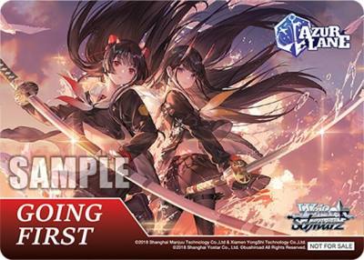Going First Sisters Joint Battle Azur Lane Vol. 2 Card