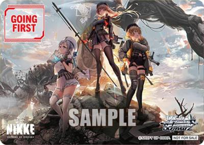 Going First Victory to Humanity GODDESS OF VICTORY: NIKKE Card