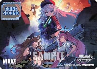Going Second ACPU FREEZE GODDESS OF VICTORY: NIKKE Card