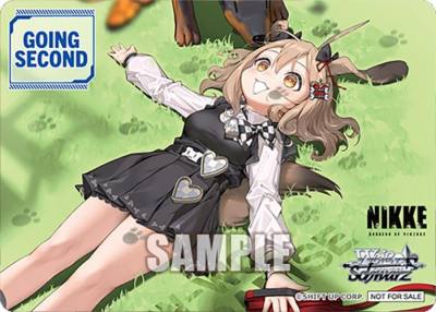 Going Second BOW WOW PARADISE GODDESS OF VICTORY: NIKKE Card