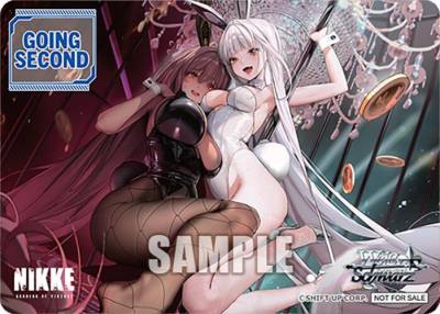 Going Second Bunny X 777 GODDESS OF VICTORY: NIKKE Card