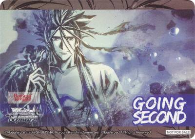 Going Second Conviction of a Man Sanosuke Sagara Rurouni Kenshin Card