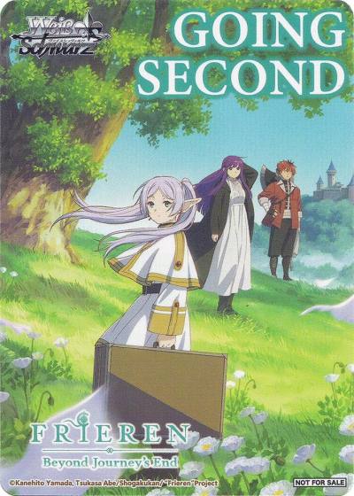 Going Second Frieren and Fern and Stark  Frieren: Beyond Journey’s End Card