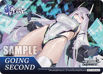 Going Second Hybrid Idealization X Azur Lane Vol. 2 Card